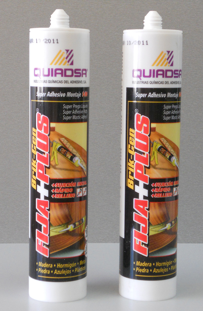 ADHESIVO DE MONTAJE FIJAPLUS-R