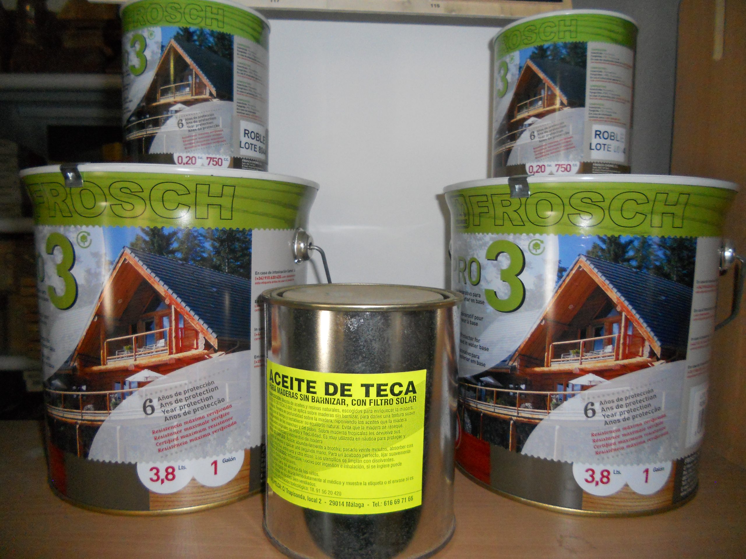 Protectores, Selladores, Masillas, Colas