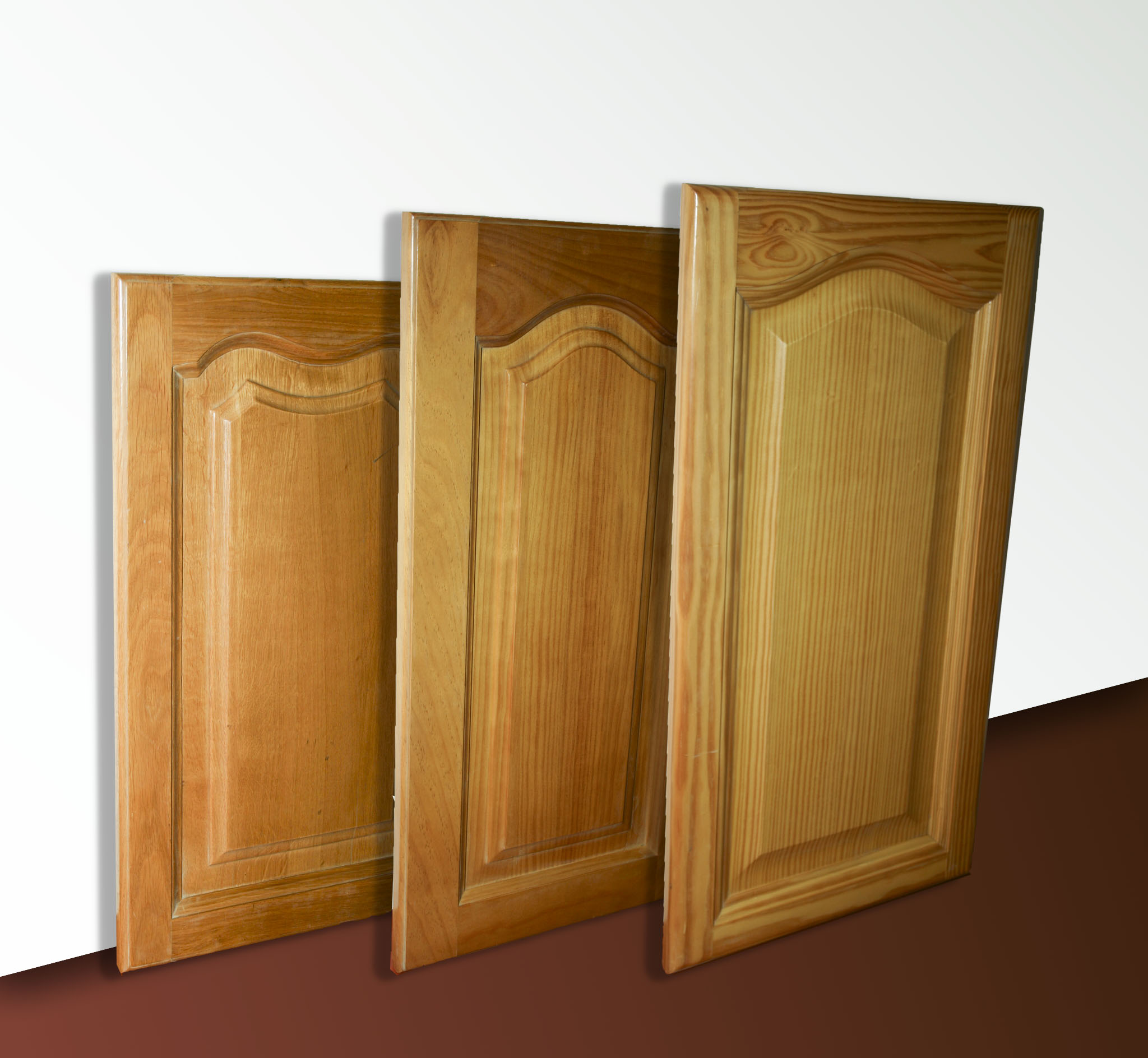 Puertas para armarios de cocina a medida - También en acabados madera