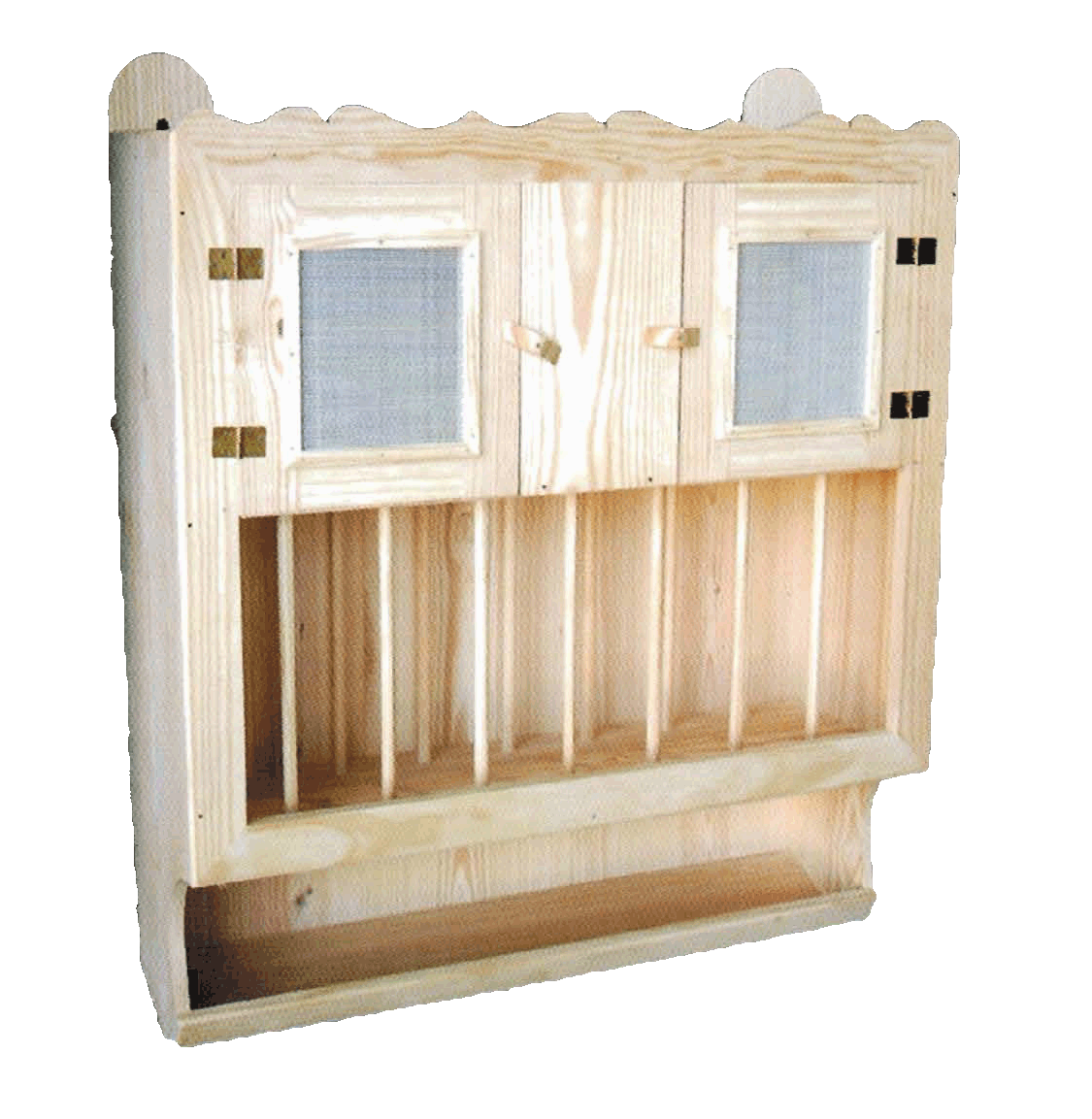 Mueble Rustico para Barnizar 1 - Maderas Marbella SL 2020