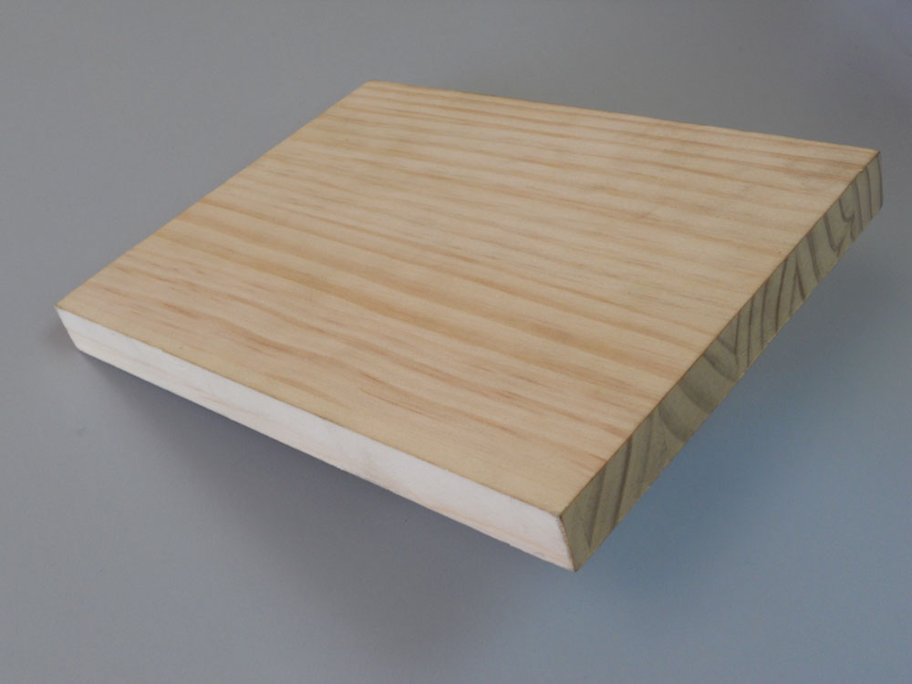 Tableros de madera - Cubiertas de Madera – Etiquetado tablero
